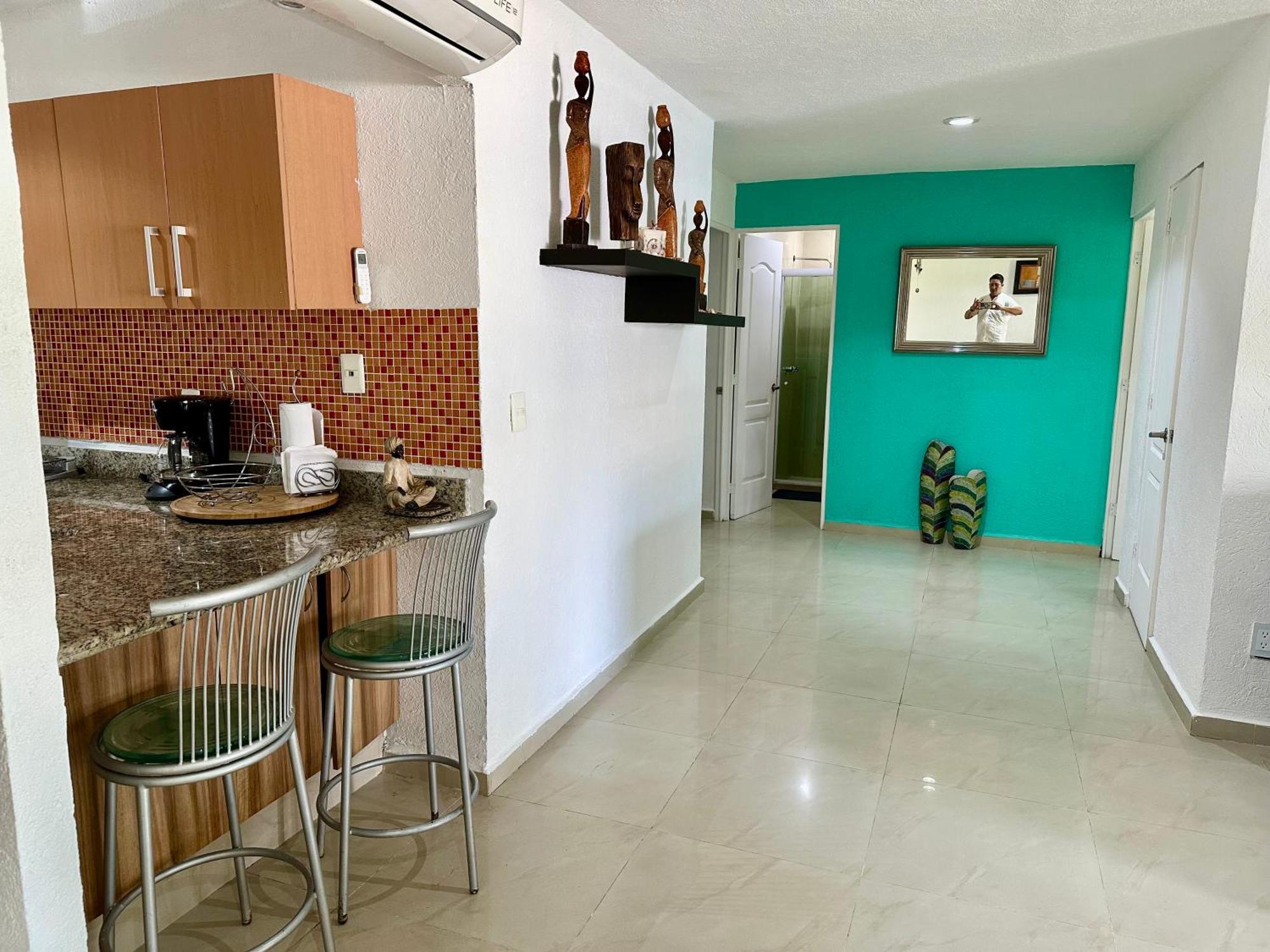 Appartement Paraiso Escondido E125 Y E126 Acapulco
